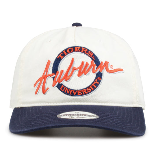 Auburn "Original" Circle Snapback