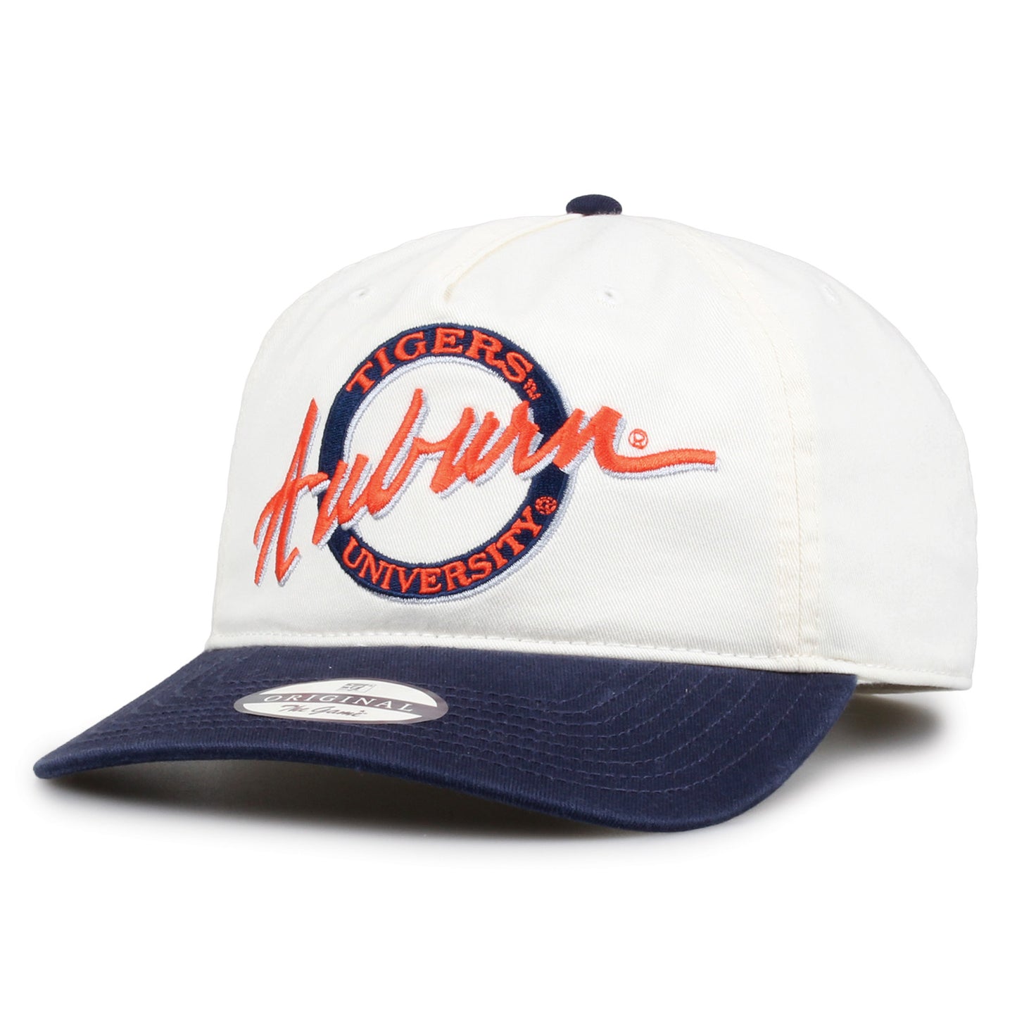Auburn "Original" Circle Snapback