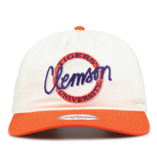 Clemson "Original" Circle Snapback