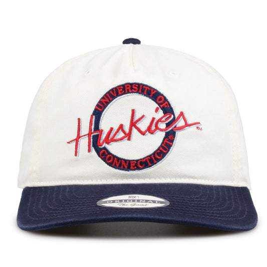 UConn "Original" Circle Snapback
