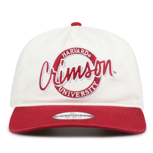 Harvard "Original" Circle Snapback