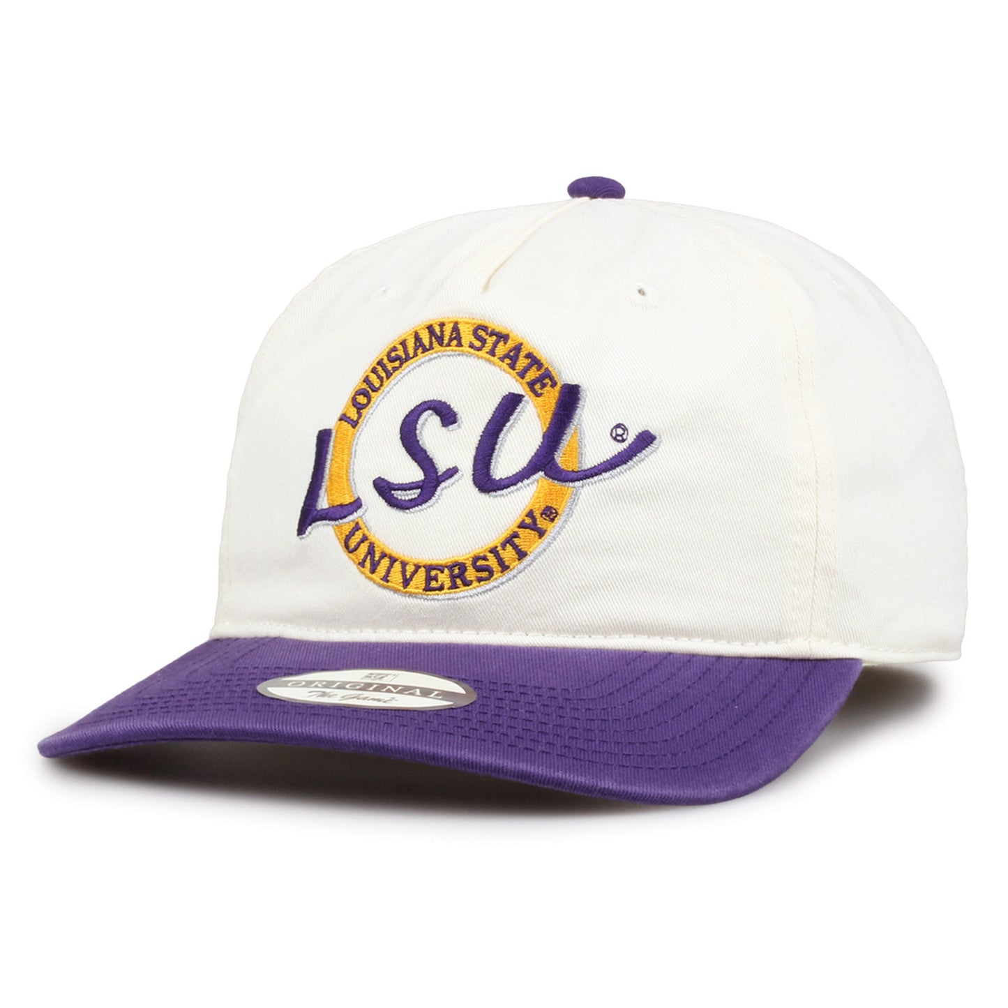 LSU "Original" Circle Snapback