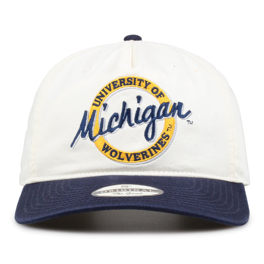 Michigan "Original" Circle Snapback