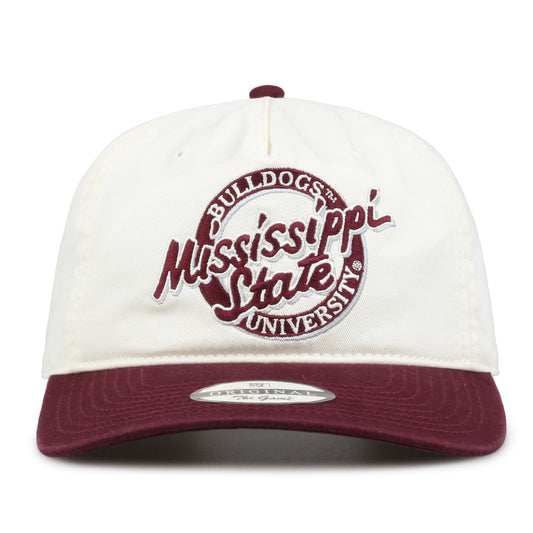 Miss State "Original" Circle Snapback