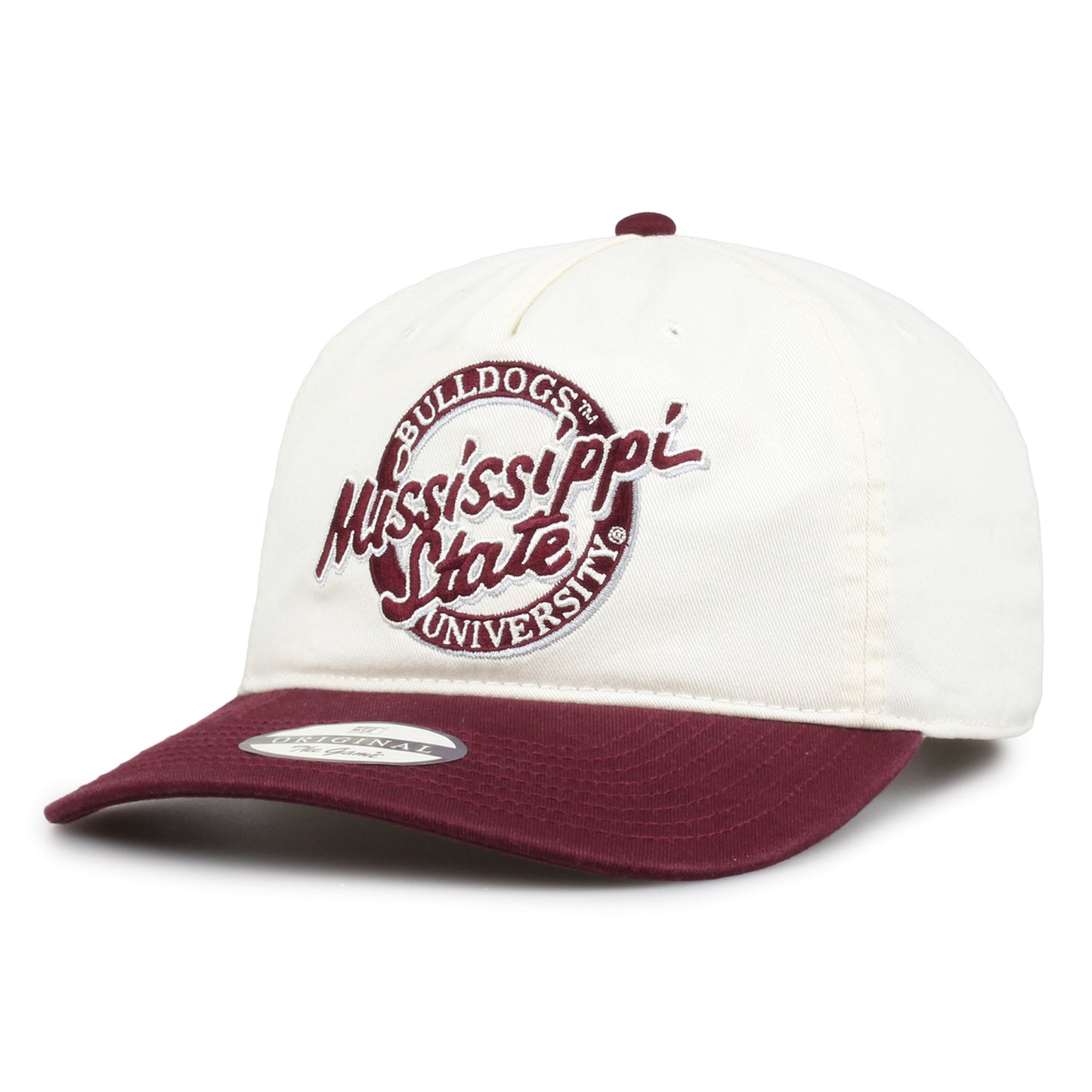Miss State "Original" Circle Snapback