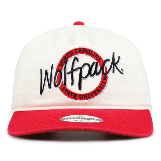 NC State "Original" Circle Snapback
