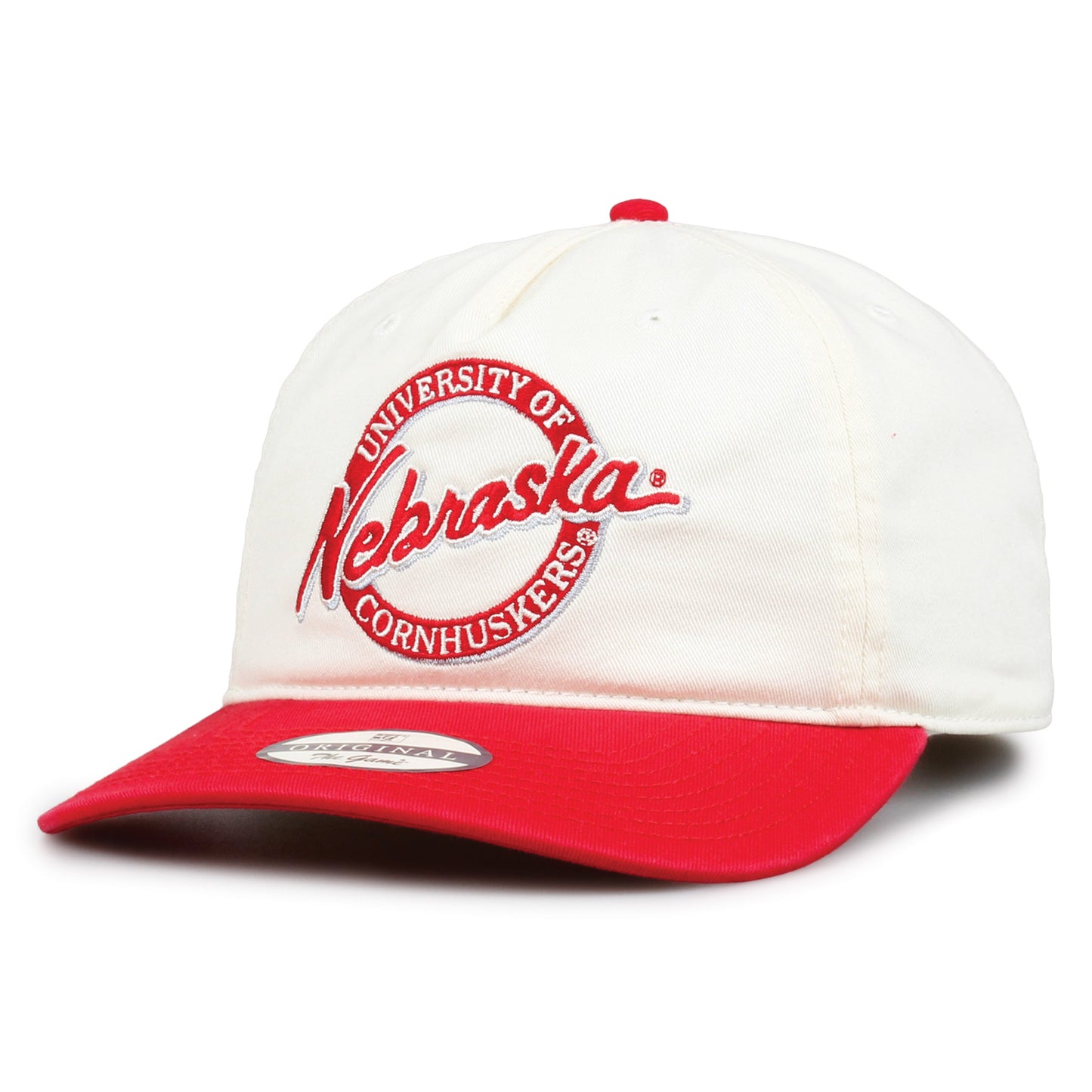 Nebraska "Original" Circle Snapback