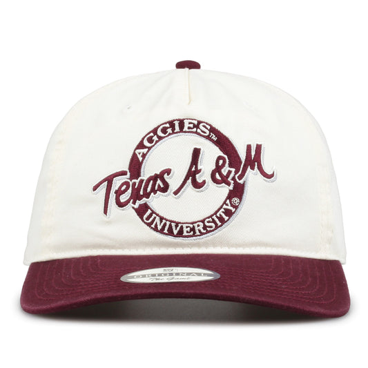 Texas A&M "Original" Circle Snapback