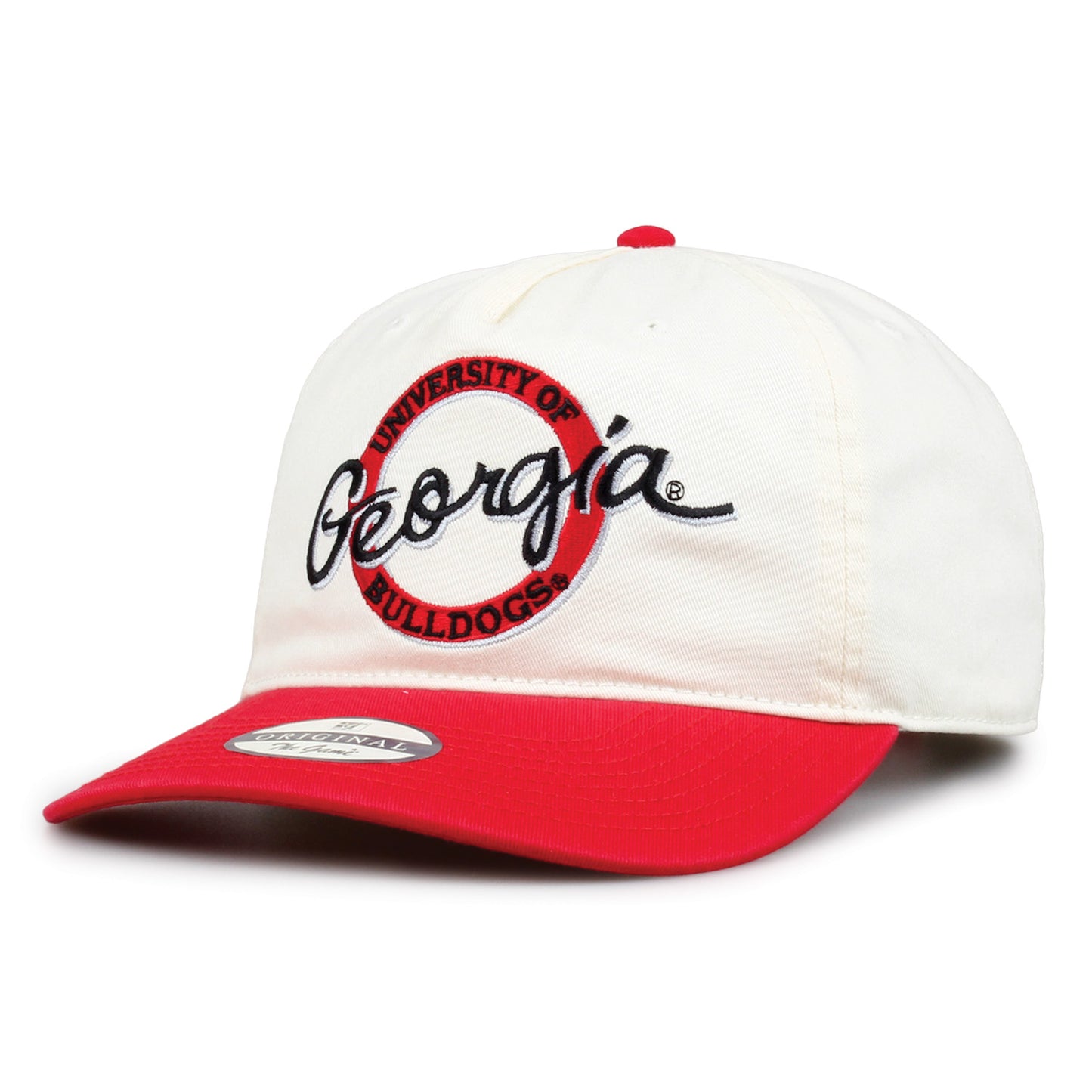 Georgia "Original" Circle Snapback