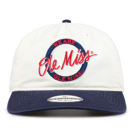 Ole Miss "Original" Circle Snapback