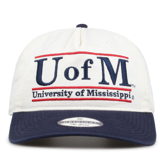 Ole Miss "Original" Bar Snapback