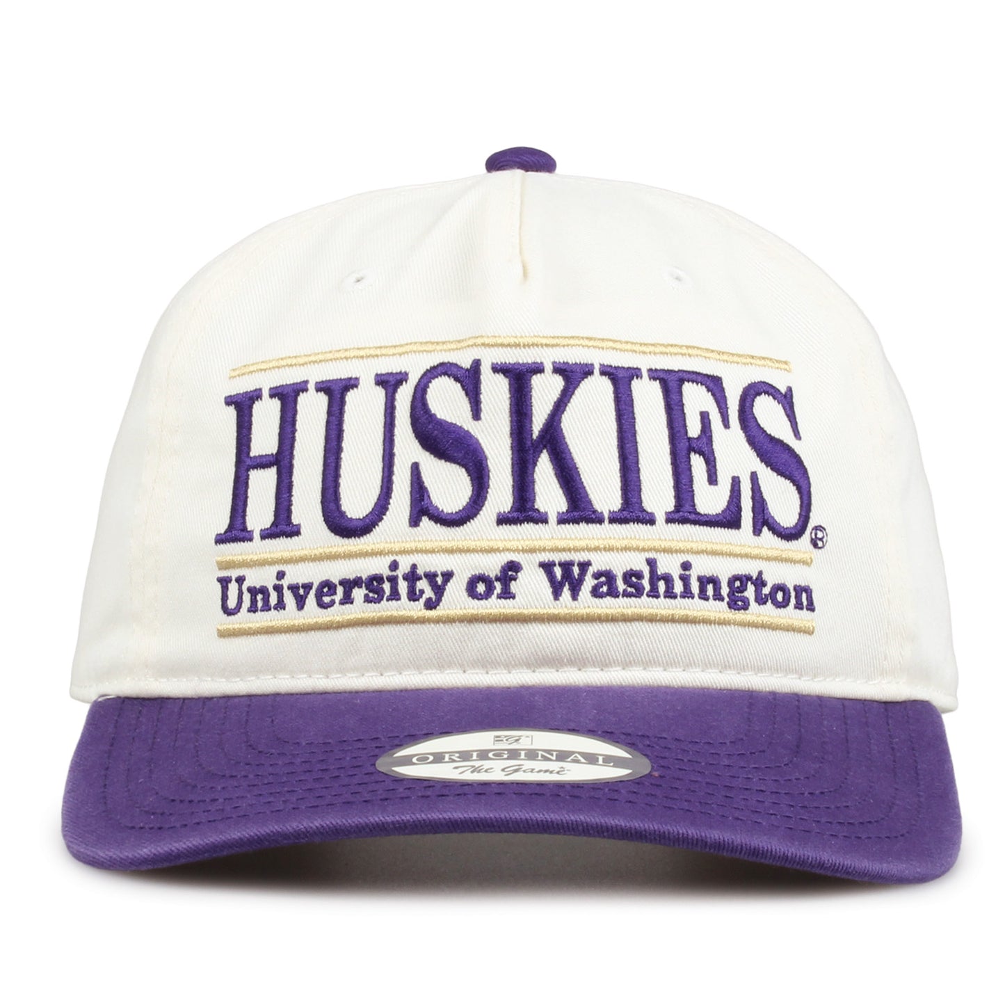 Washington "Original" Bar Snapback