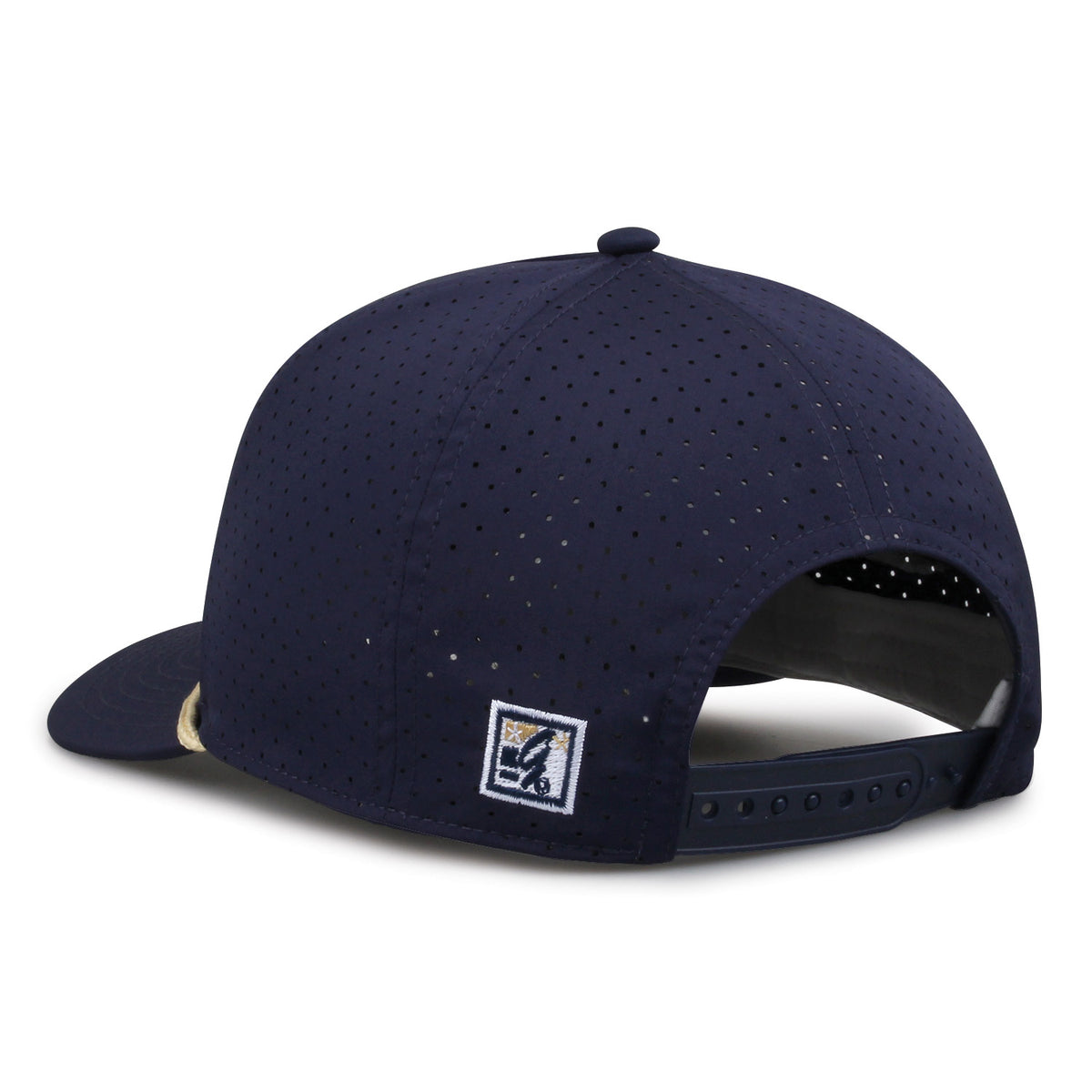 Navy Performance Mesh Snapback