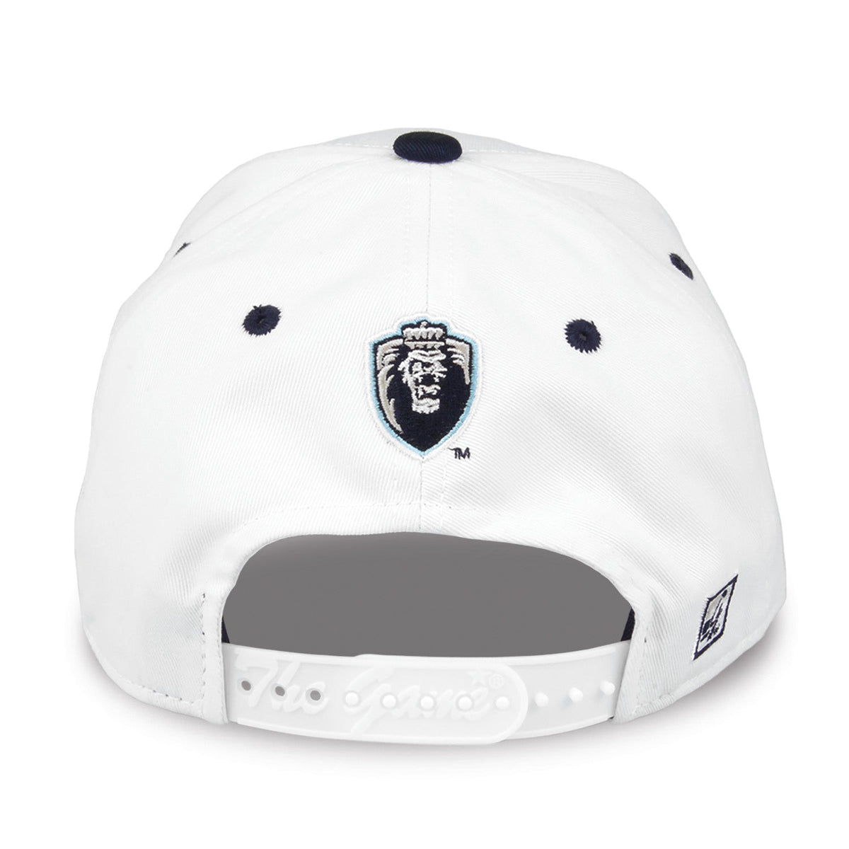 Old Dominion Monarchs Bookstore Snapback - White, alternate view 1