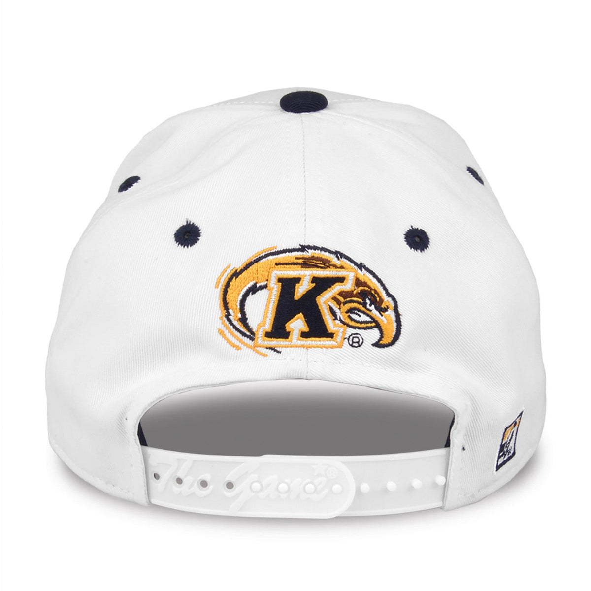 Kent State Golden Flashes Bookstore Snapback - White, alternate view 1