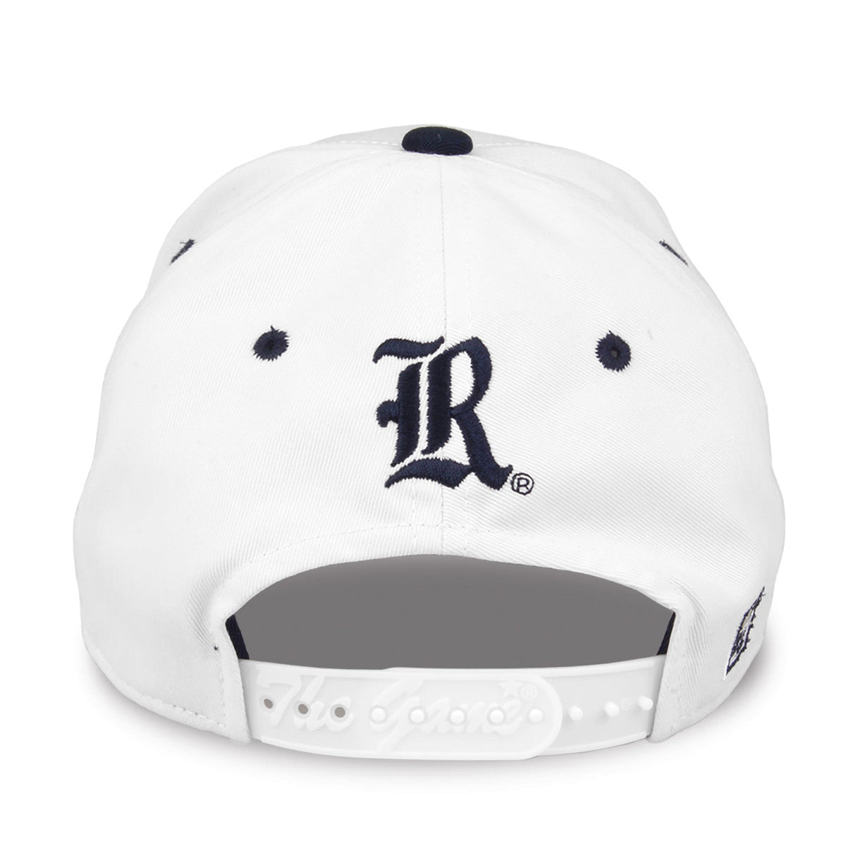 Rice Owls Bookstore Snapback - White, alternate view 1