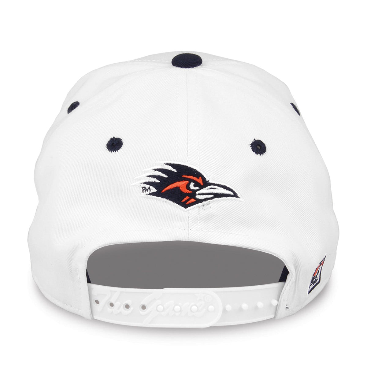 UTSA Roadrunners Bookstore Snapback - White, alternate view 1