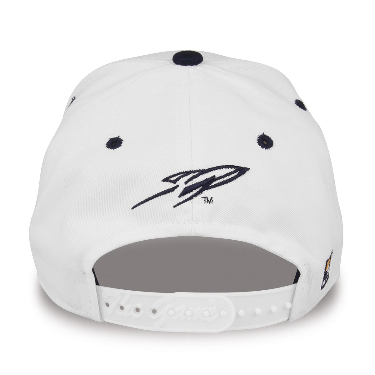 Toledo Rockets Bookstore Snapback - White, alternate view 1
