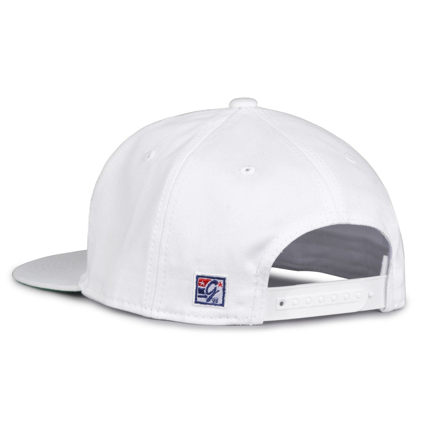 Boston Retro Circle Snapback