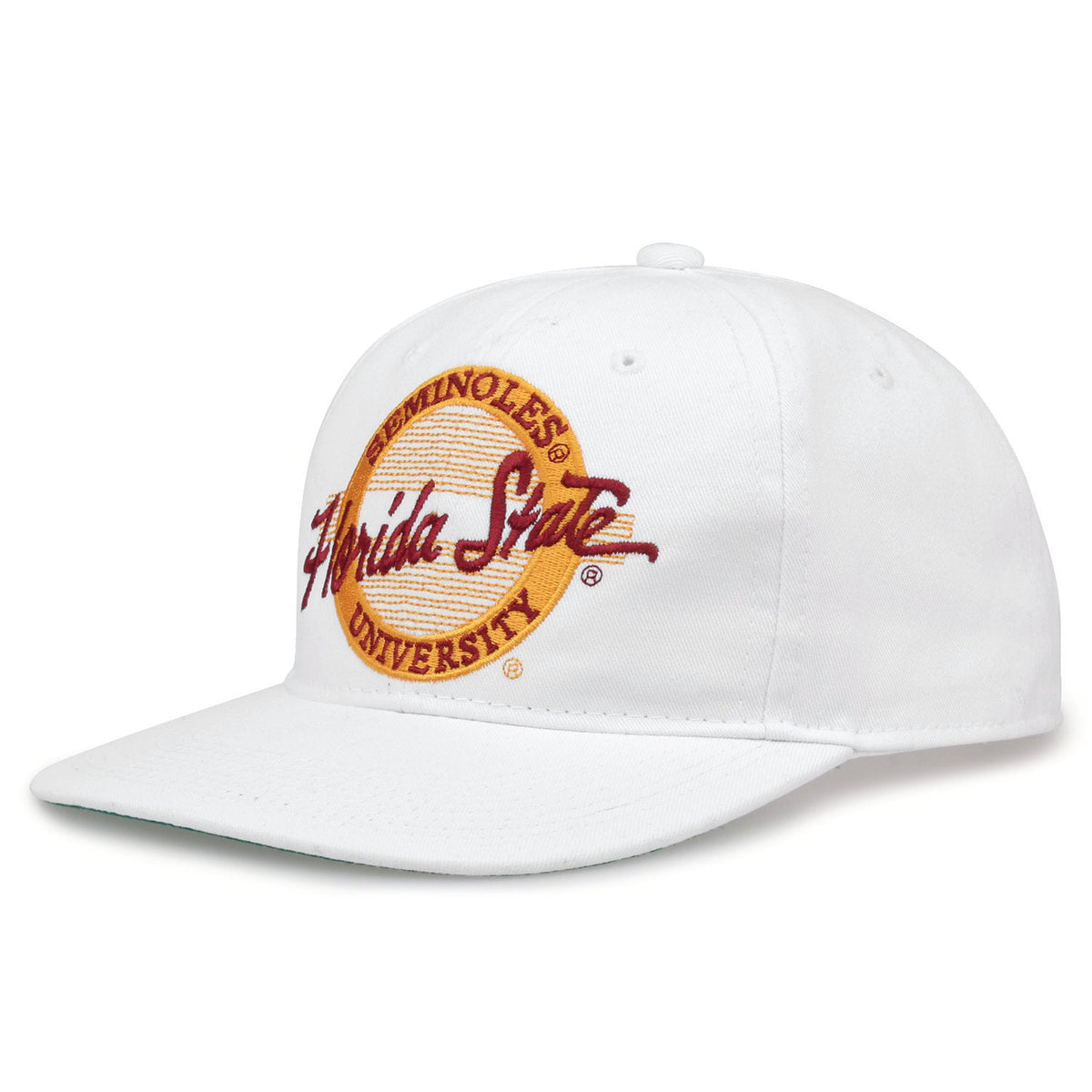 Florida State Retro Circle Snapback