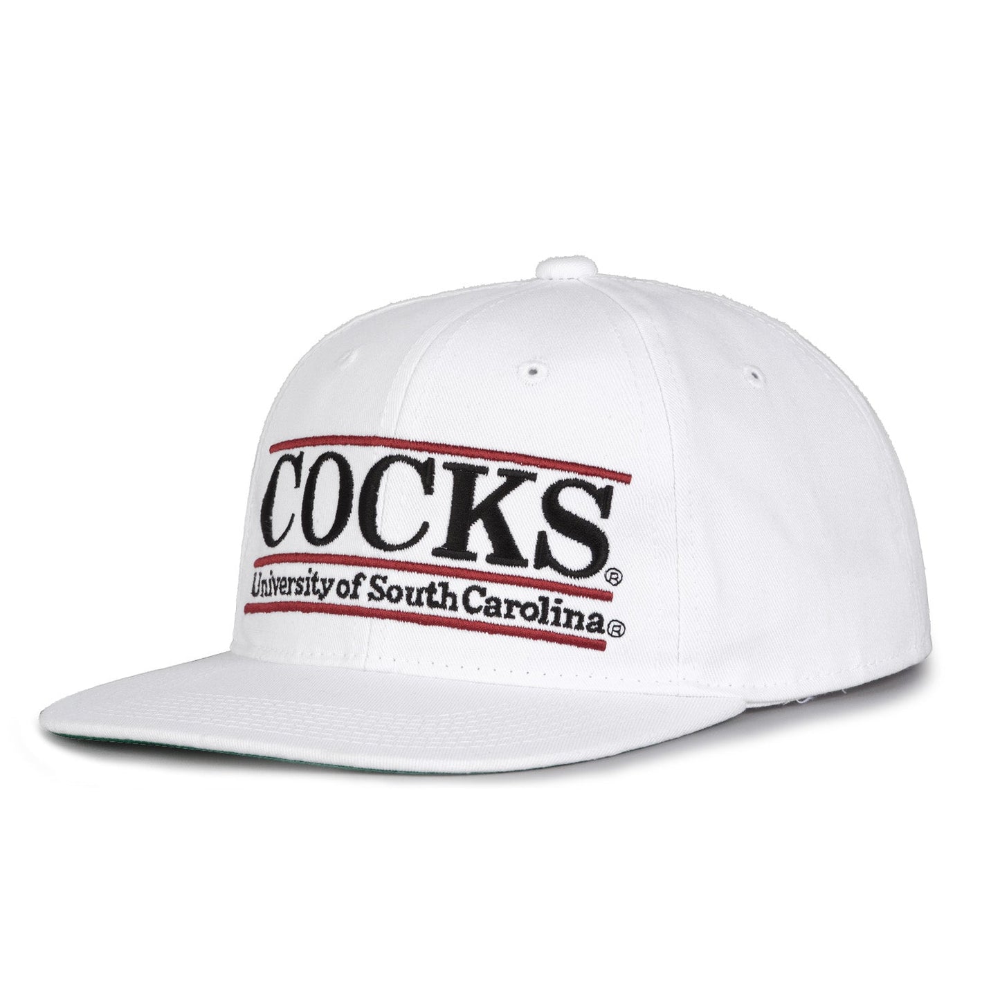 South Carolina Retro Bar Snapback