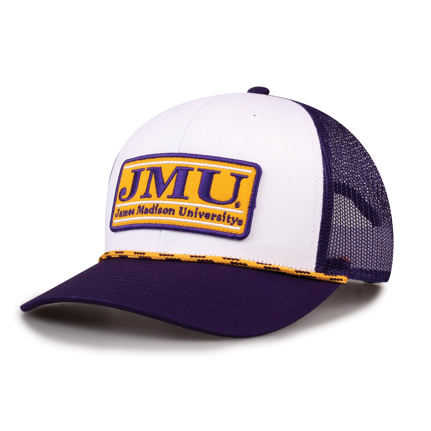 James Madison Rope Trucker