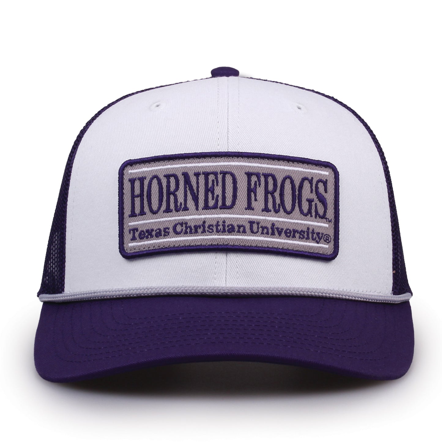 Texas Christian Rope Trucker Hat