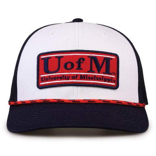Ole Miss Rope Trucker