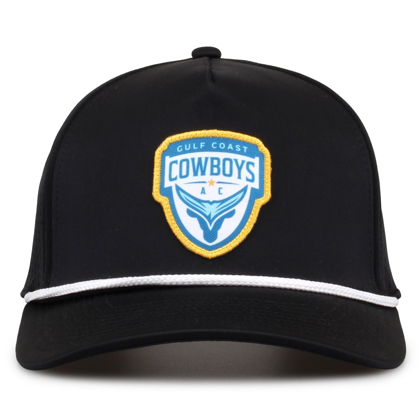 Gulf Coast Cowboys 5 Panel Neoprene Snapback