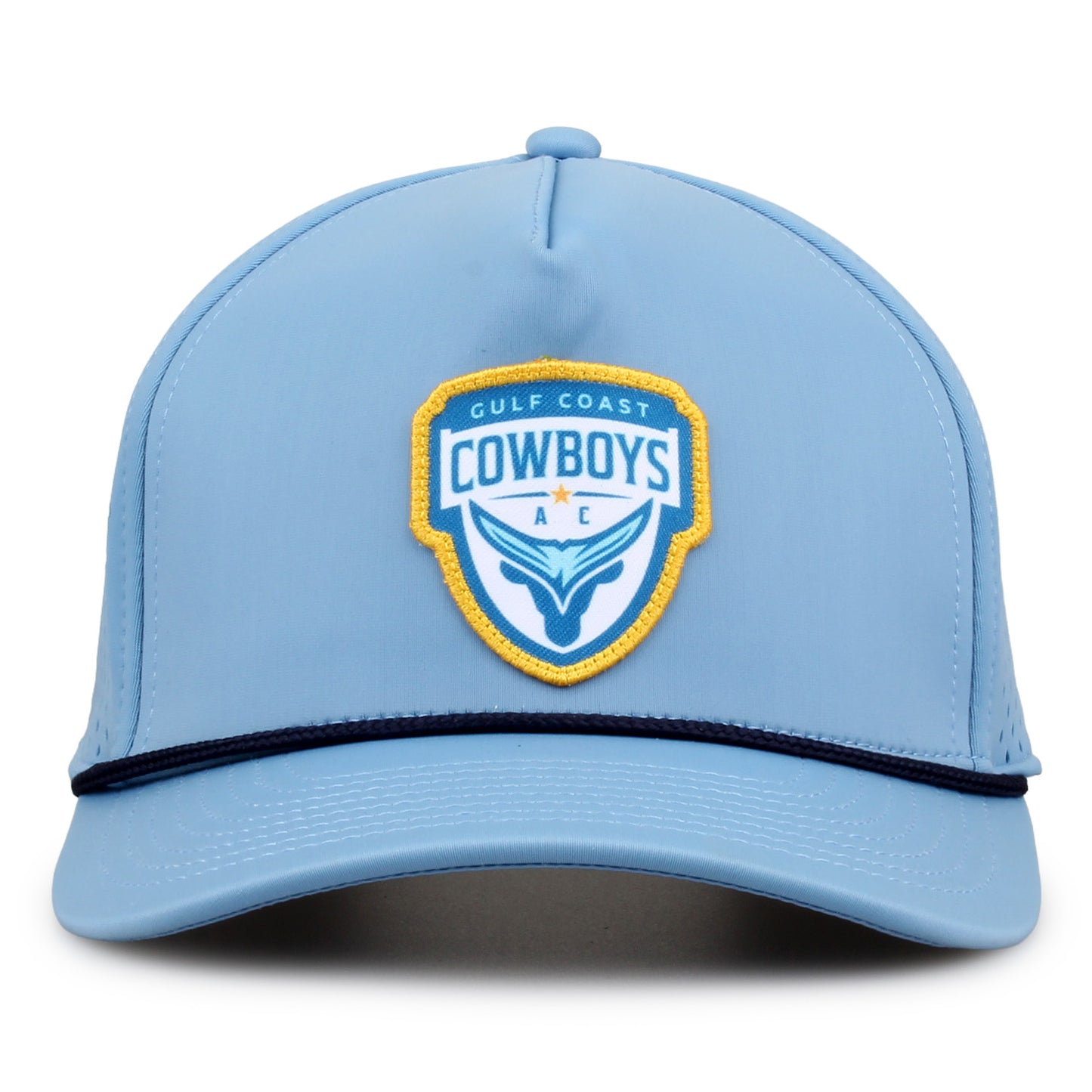 Gulf Coast Cowboys 5 Panel Neoprene Snapback