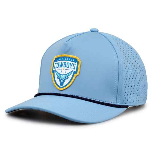 Gulf Coast Cowboys 5 Panel Neoprene Snapback