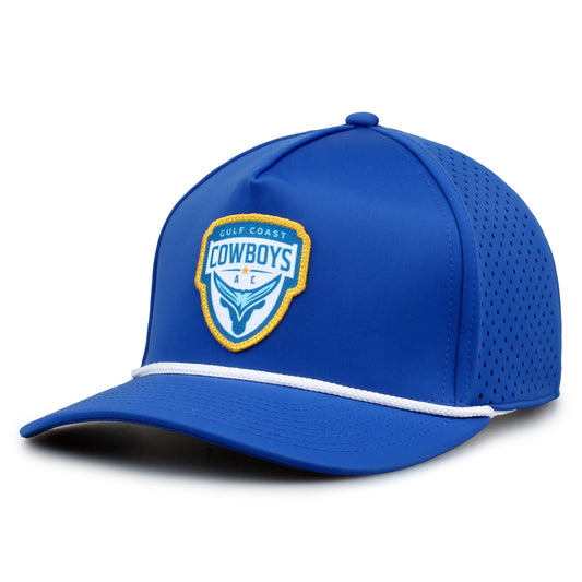 Gulf Coast Cowboys 5 Panel Neoprene Snapback