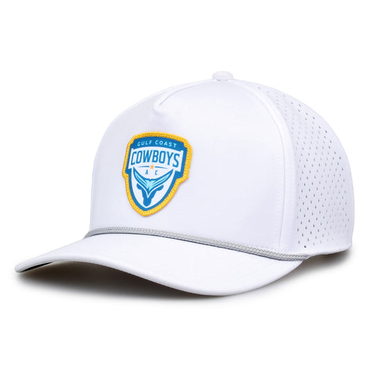 Gulf Coast Cowboys 5 Panel Neoprene Snapback