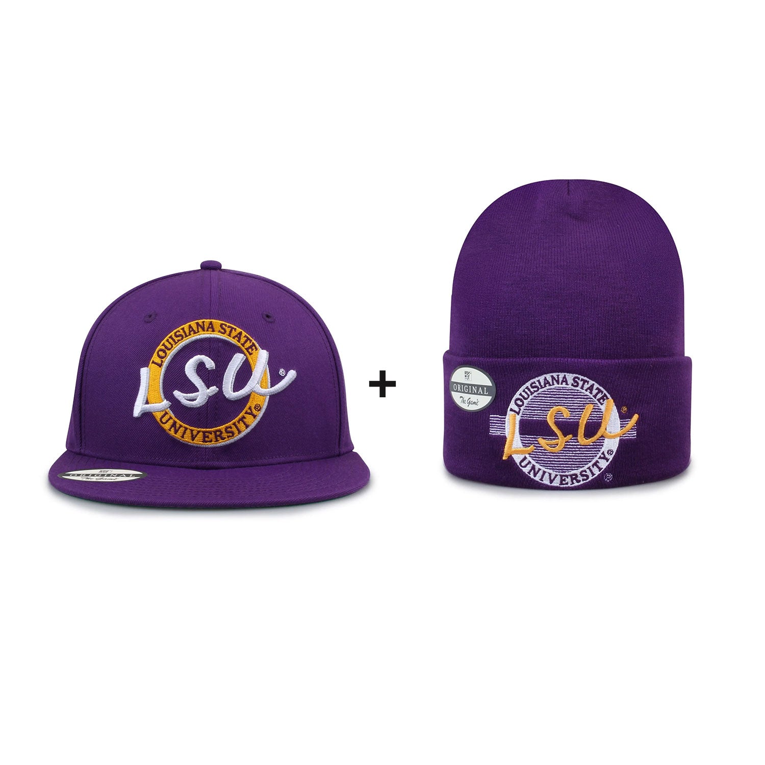 LSU Beanie Bundle – The Game Caps