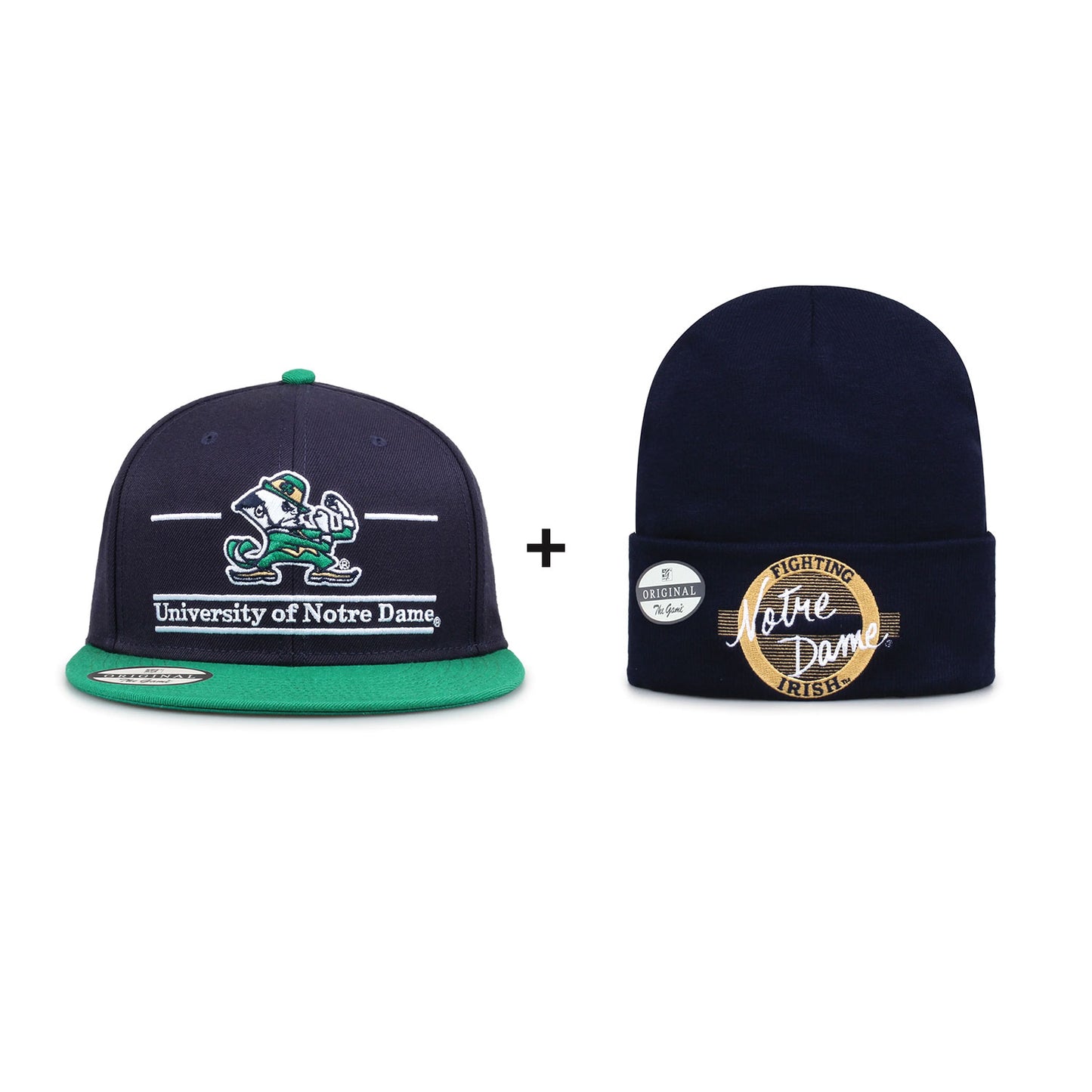 Notre Dame Beanie Bundle