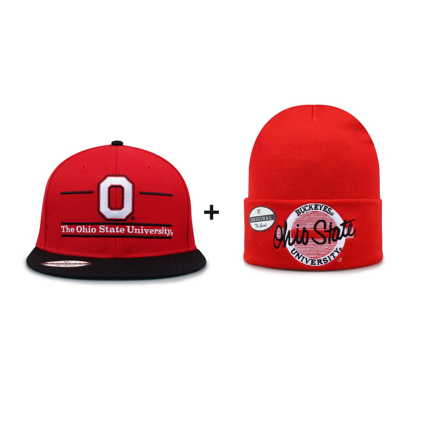 Ohio State Beanie Bundle