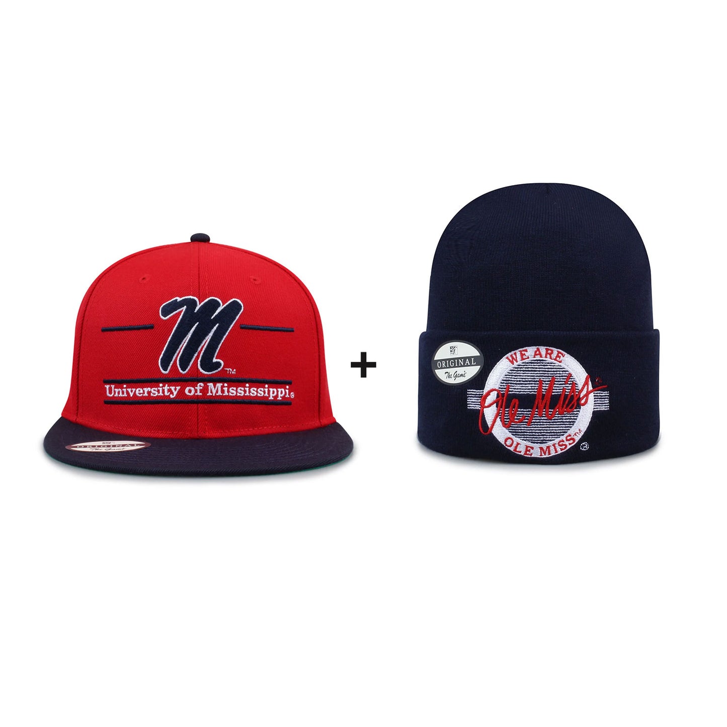 Ole Miss Beanie Bundle