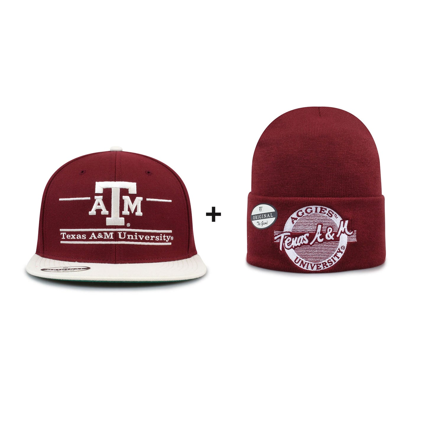 Texas A&M Beanie Bundle