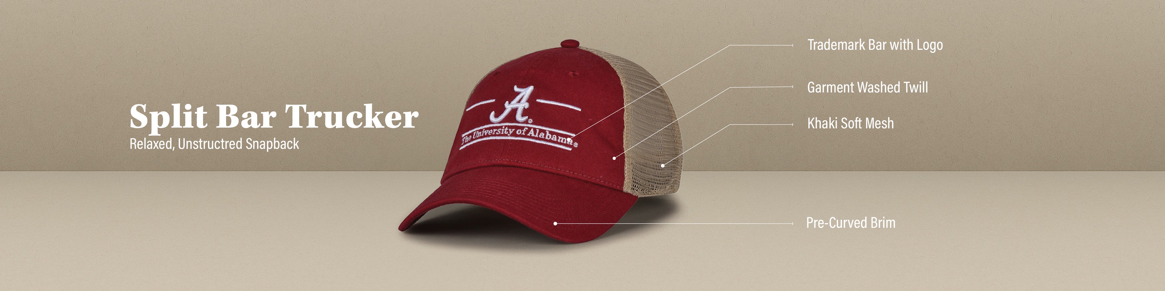 Split Bar Trucker
