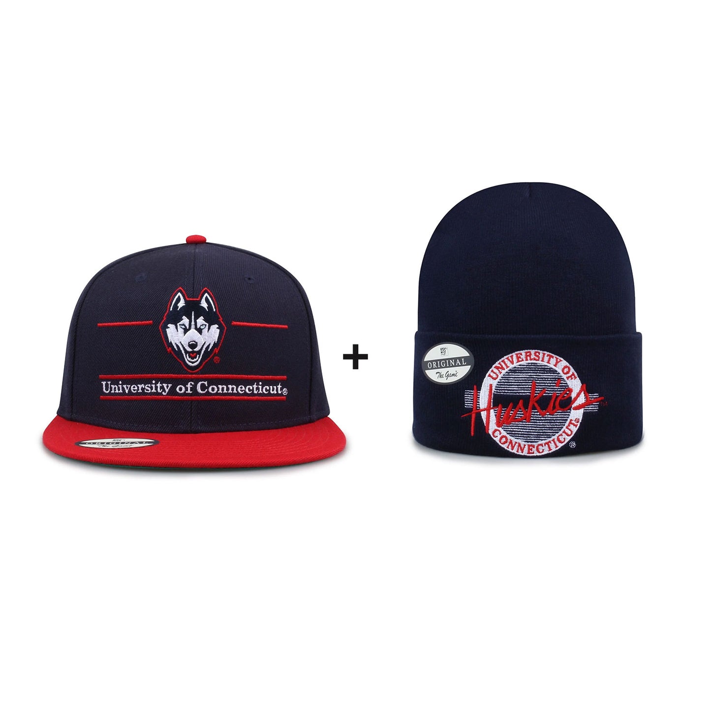 UCONN Beanie Bundle
