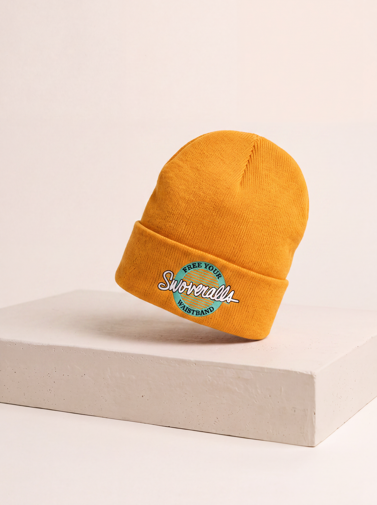 Free Your Waistband Beanie - Sunglow