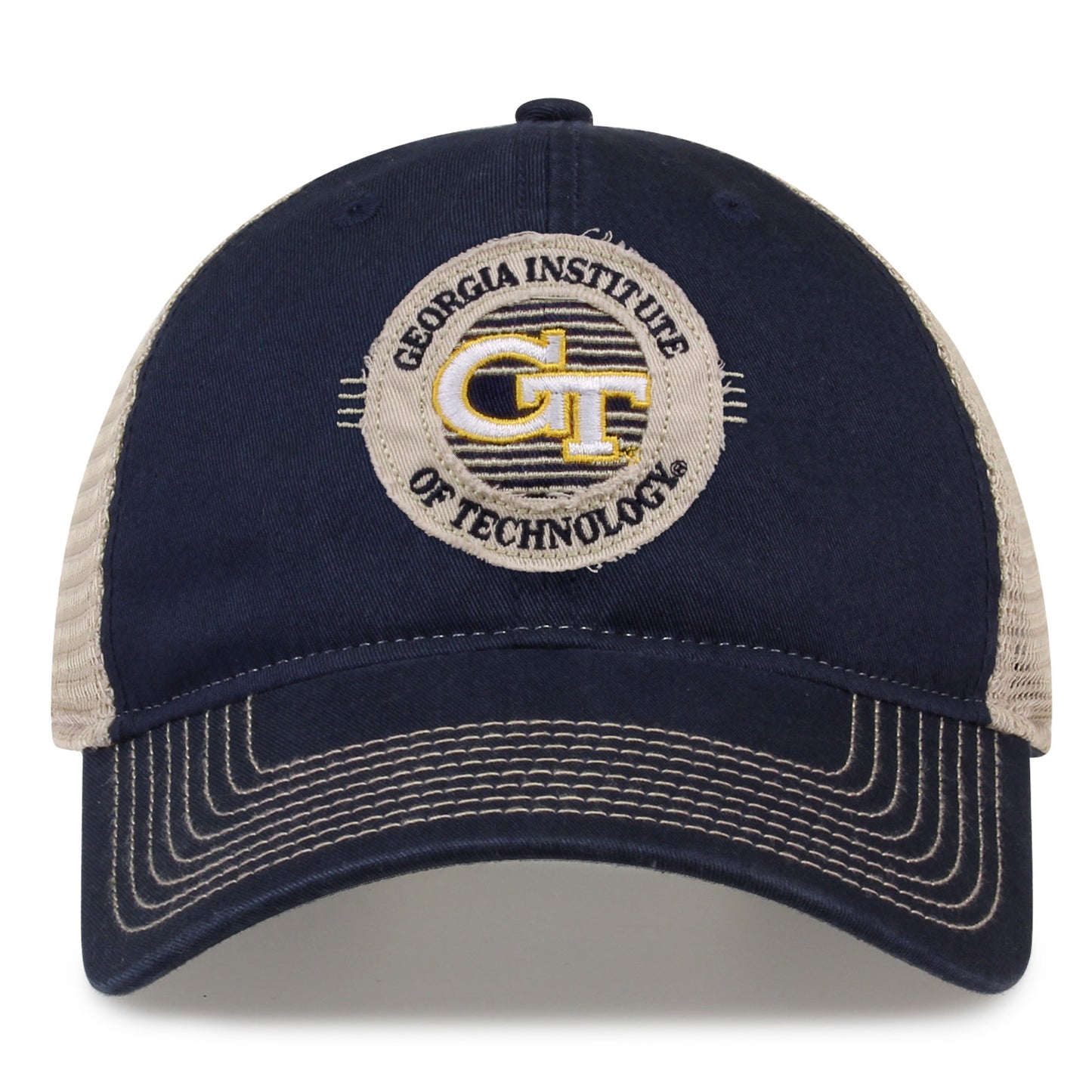 Georgia Tech Vintage Trucker