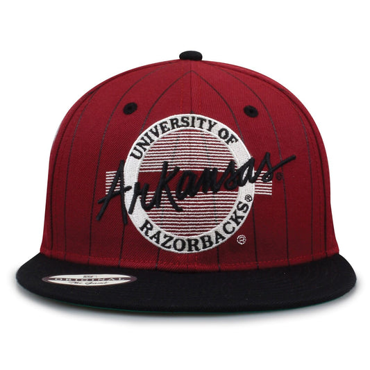Arkansas '90 Pin Snapback