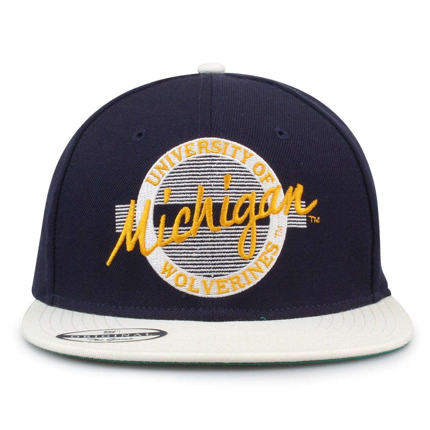 Michigan '87 Topp Snapback