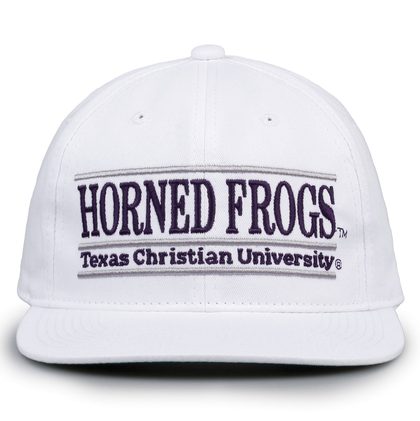 TCU Retro Bar Snapback