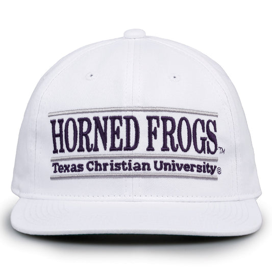 TCU Retro Bar Snapback
