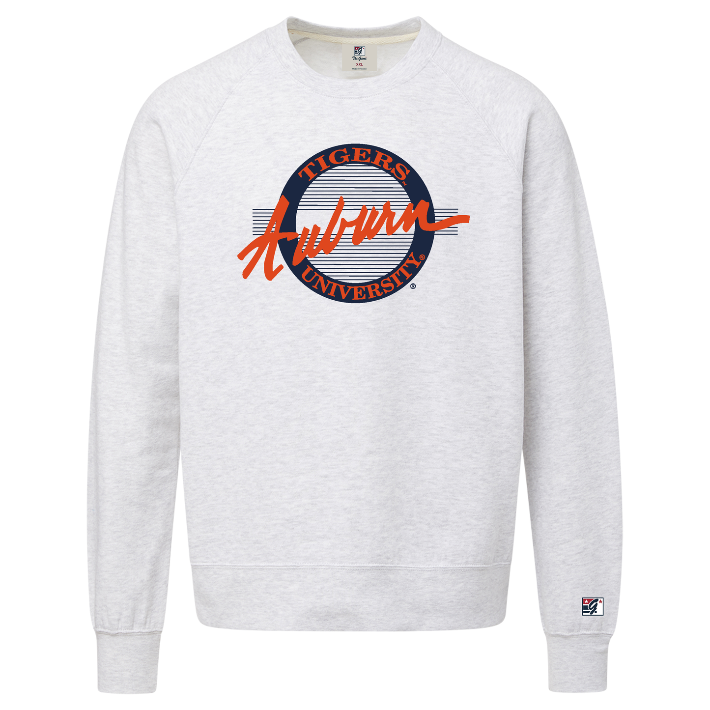 Auburn Retro Circle Crew