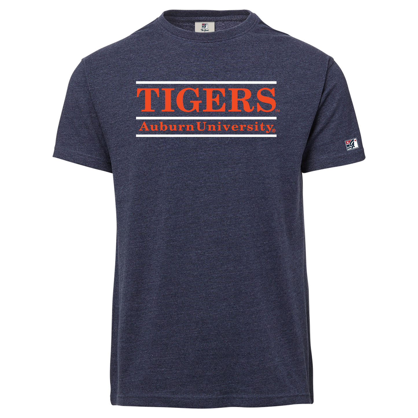 Auburn Tigers Bar Tee