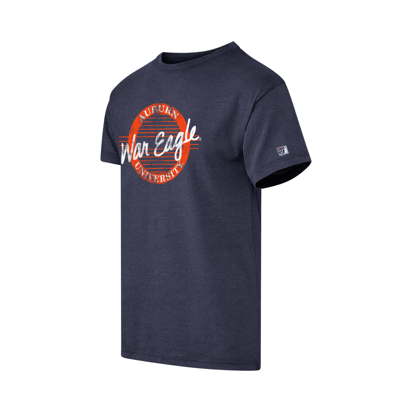 Auburn Retro Circle Sustainable Tee