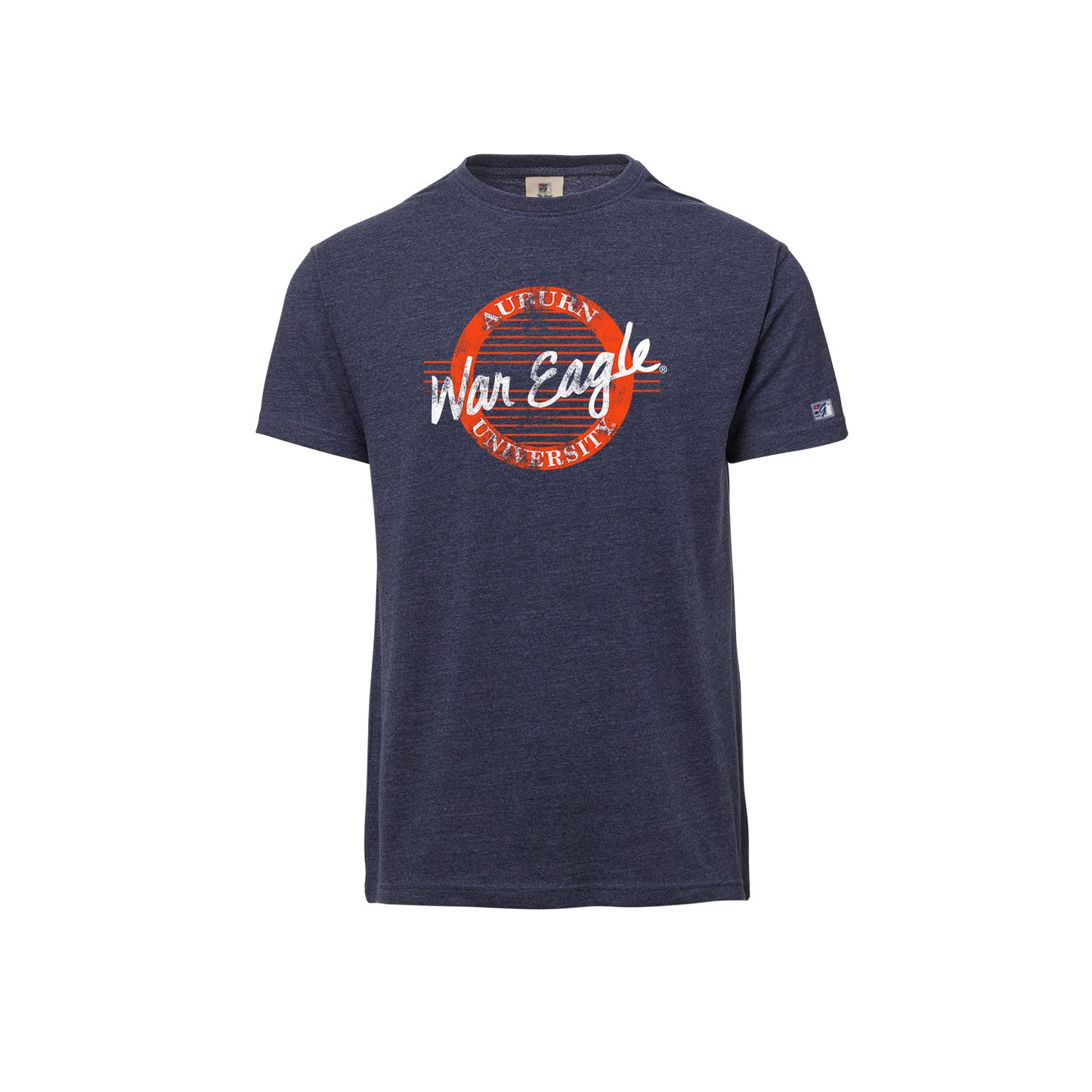 Auburn Retro Circle Sustainable Tee